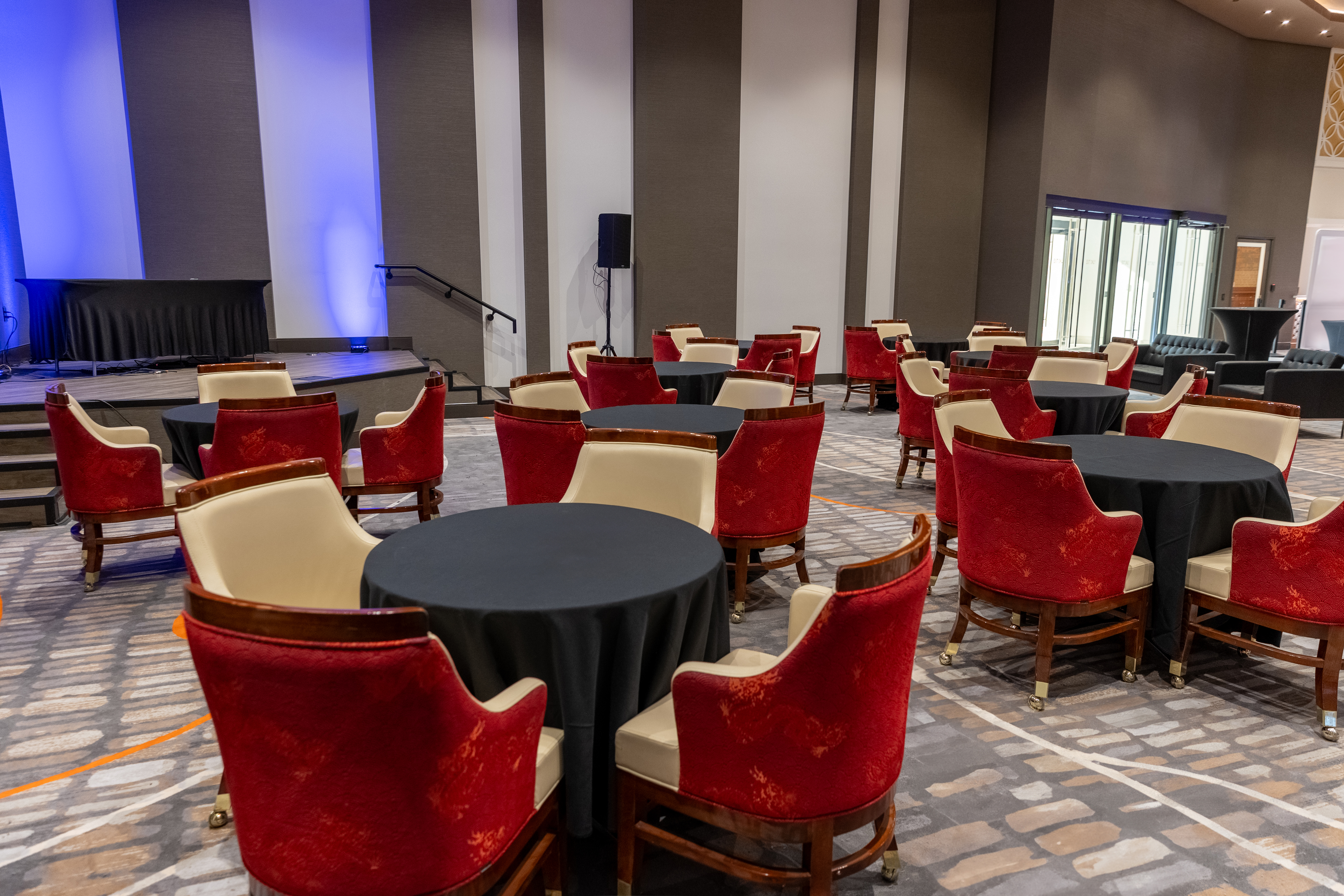 Harmony Event Space Wedding Reception Room