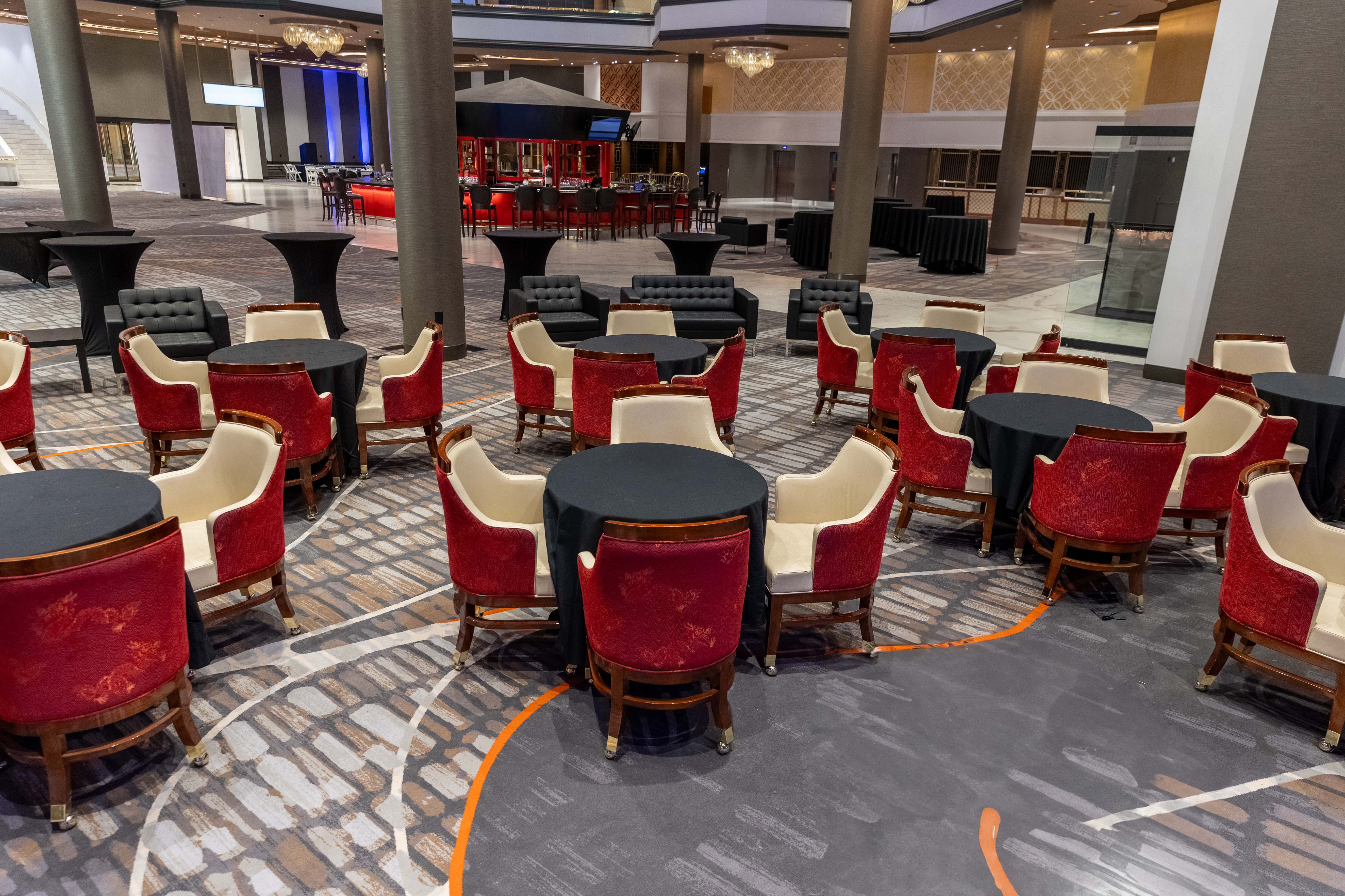 Harmony Event Space Wedding Reception Room