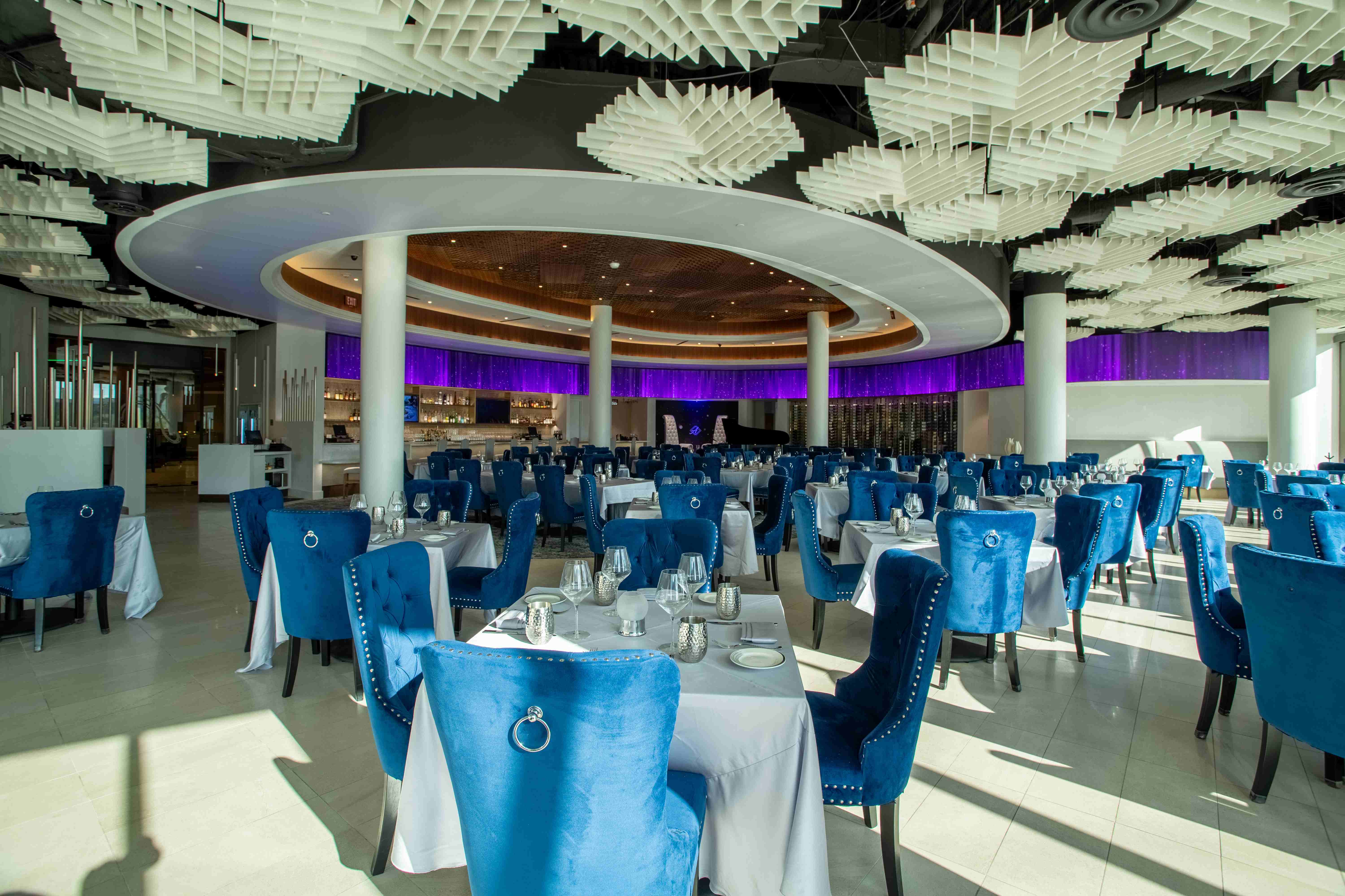 Steakhouse Wedding Reception Room