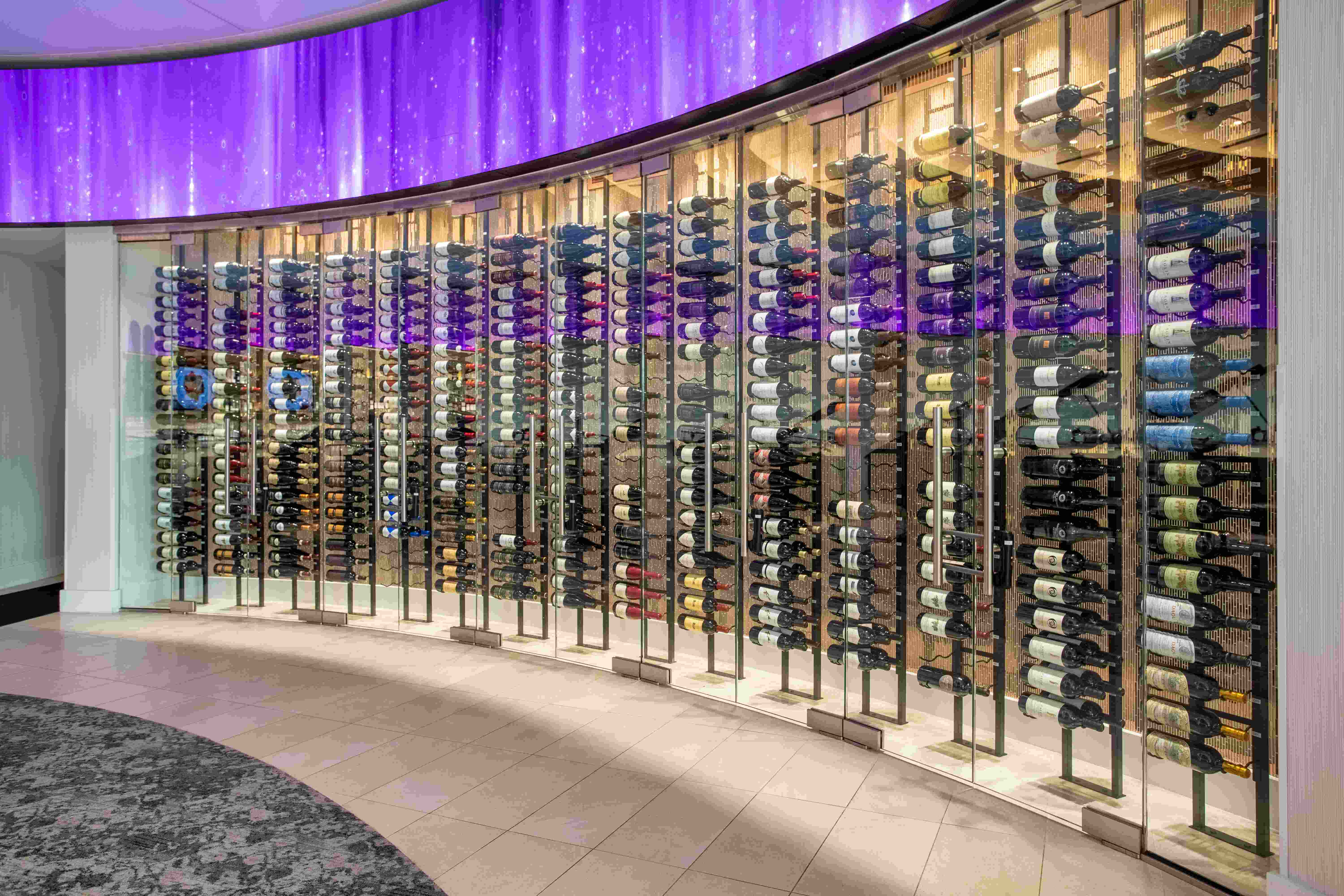 Steakhouse Wedding Reception Room