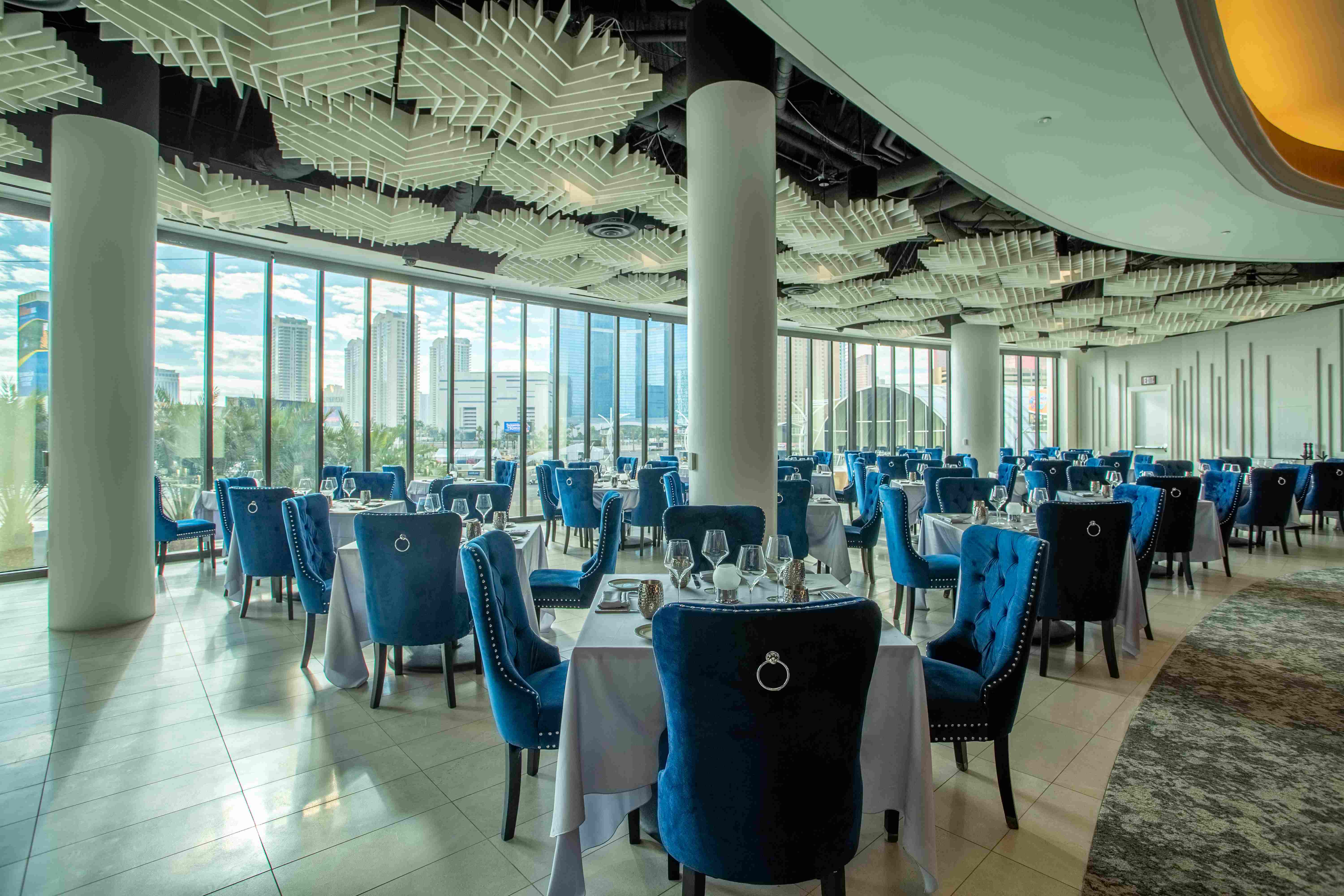 Steakhouse Wedding Reception Room