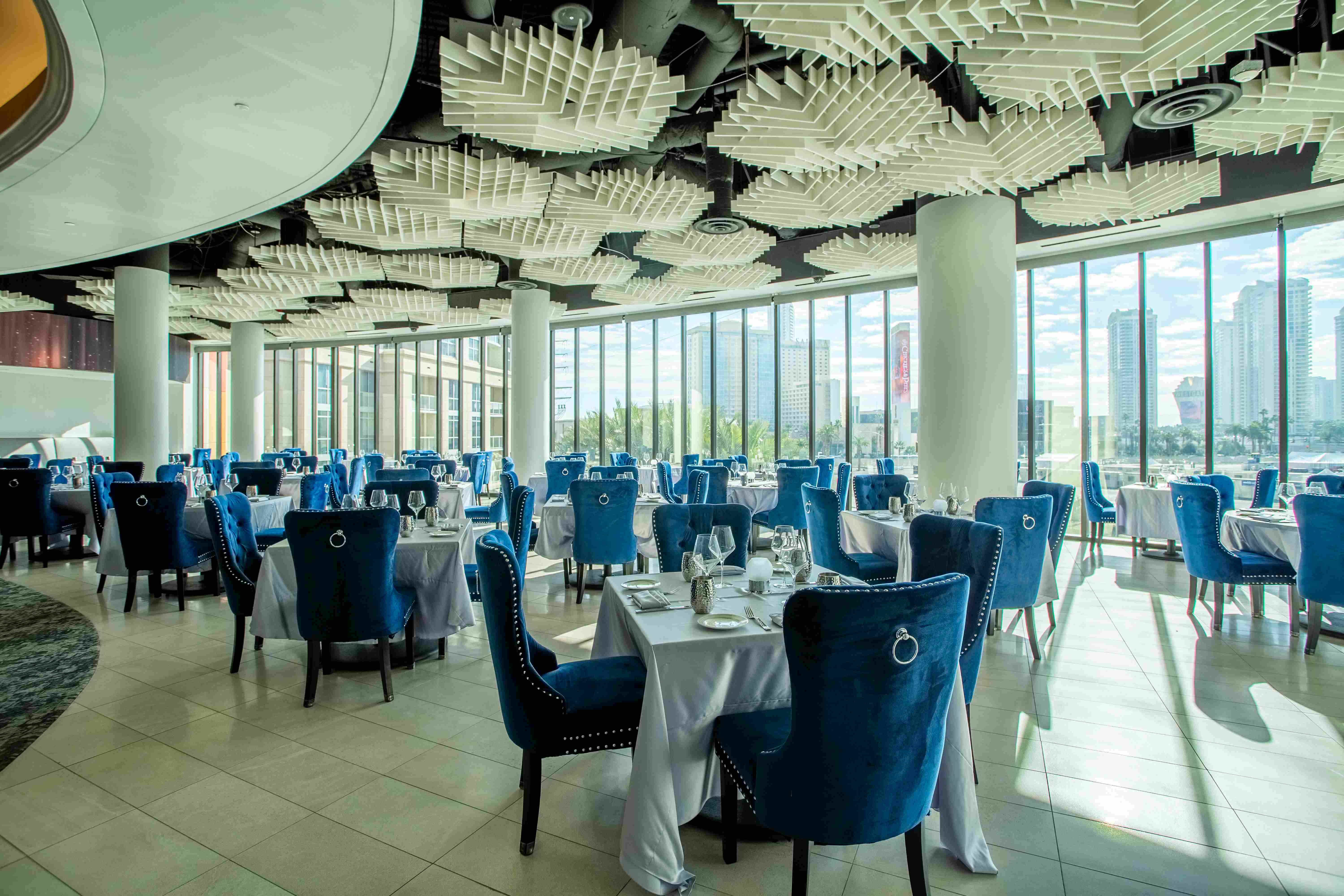 Steakhouse Wedding Reception Room