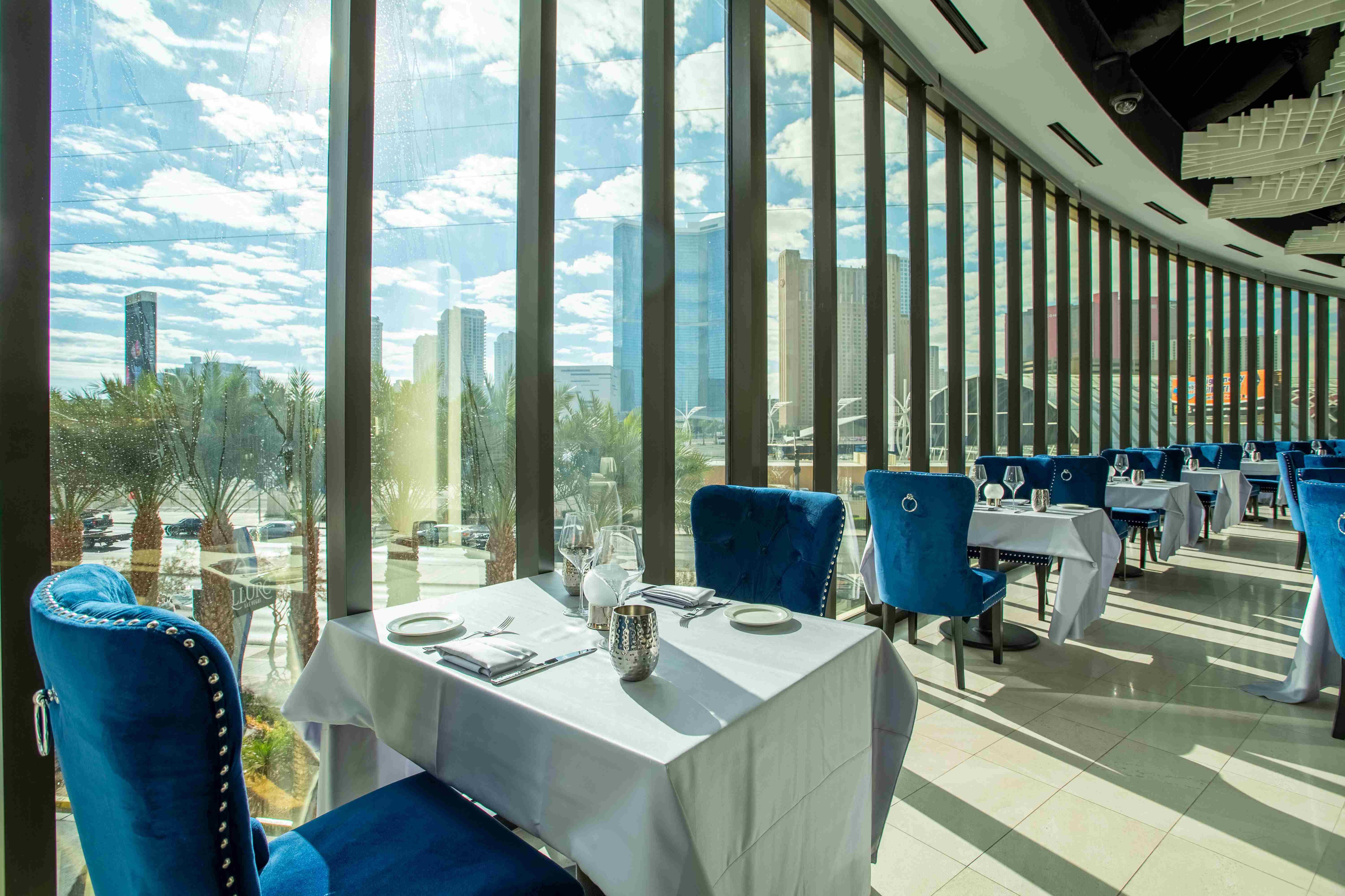 Steakhouse Wedding Reception Room