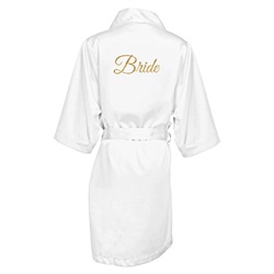 Bride Robe