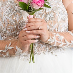 Three Rose Posey Bouquet