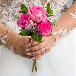 Three Rose Posey Bouquet