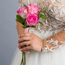 Three Rose Posey Bouquet