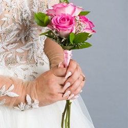 Three Rose Posey Bouquet