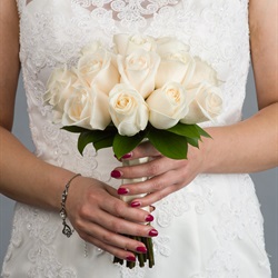 Eighteen Rose Hand Tied Bouquet