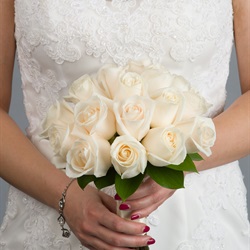 Eighteen Rose Hand Tied Bouquet