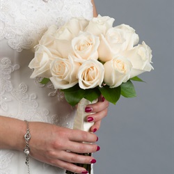 Eighteen Rose Hand Tied Bouquet