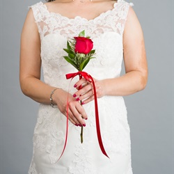 Single Rose Presentation