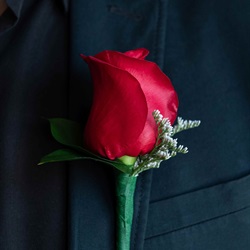 Rose Boutonniere