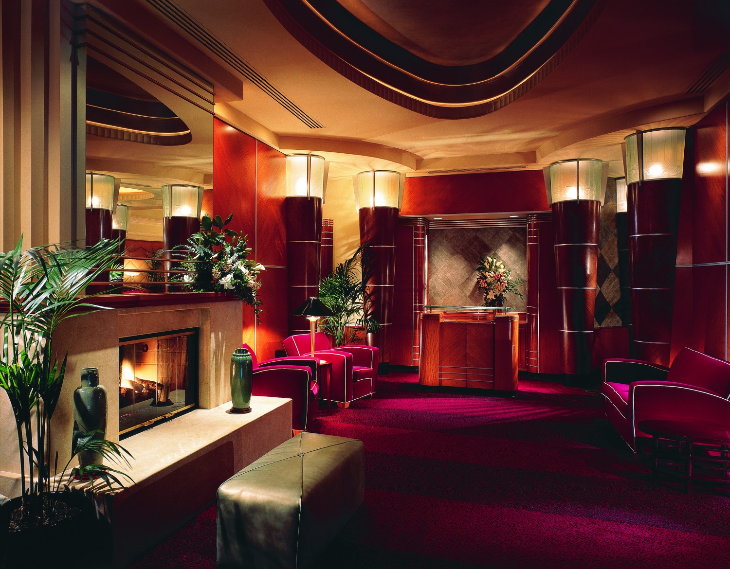 Steakhouse Wedding Reception Room