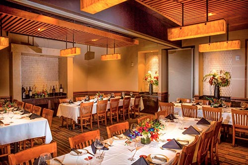 Brazilian Restaurant that holds wedding receptions