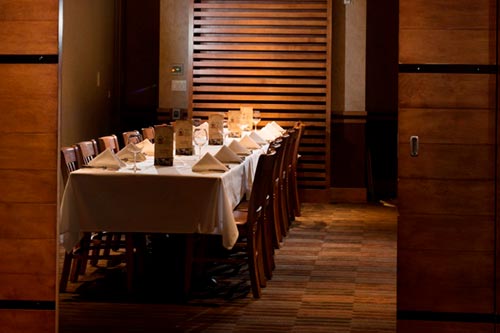 Small Wedding Reception Room – Classy Brazilian Steakhouse, Las Vegas, NV