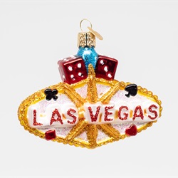 Las Vegas Sign Ornament 