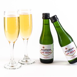 Chapel of the Flowers 'Just Married' Champagne Gift Set