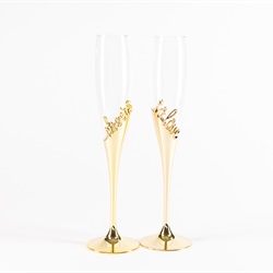 Cheers to Love Flutes 