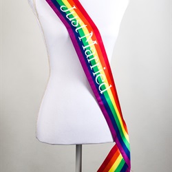 Just Married Sash - Copy