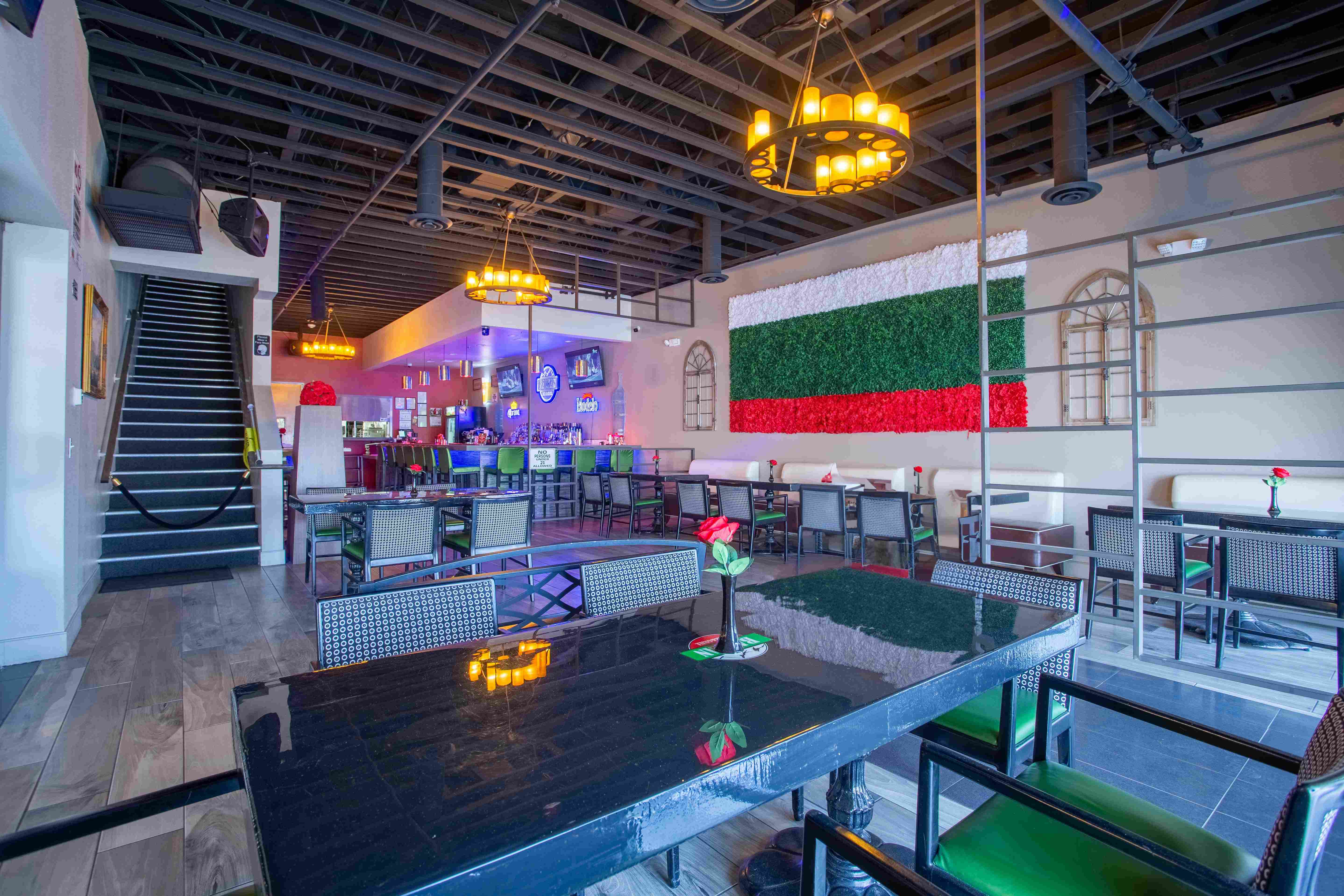 Mediterranean Inspired Wedding Reception