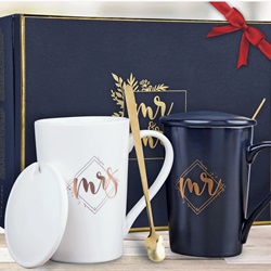 Mr. & Mrs. Mug Box Set 