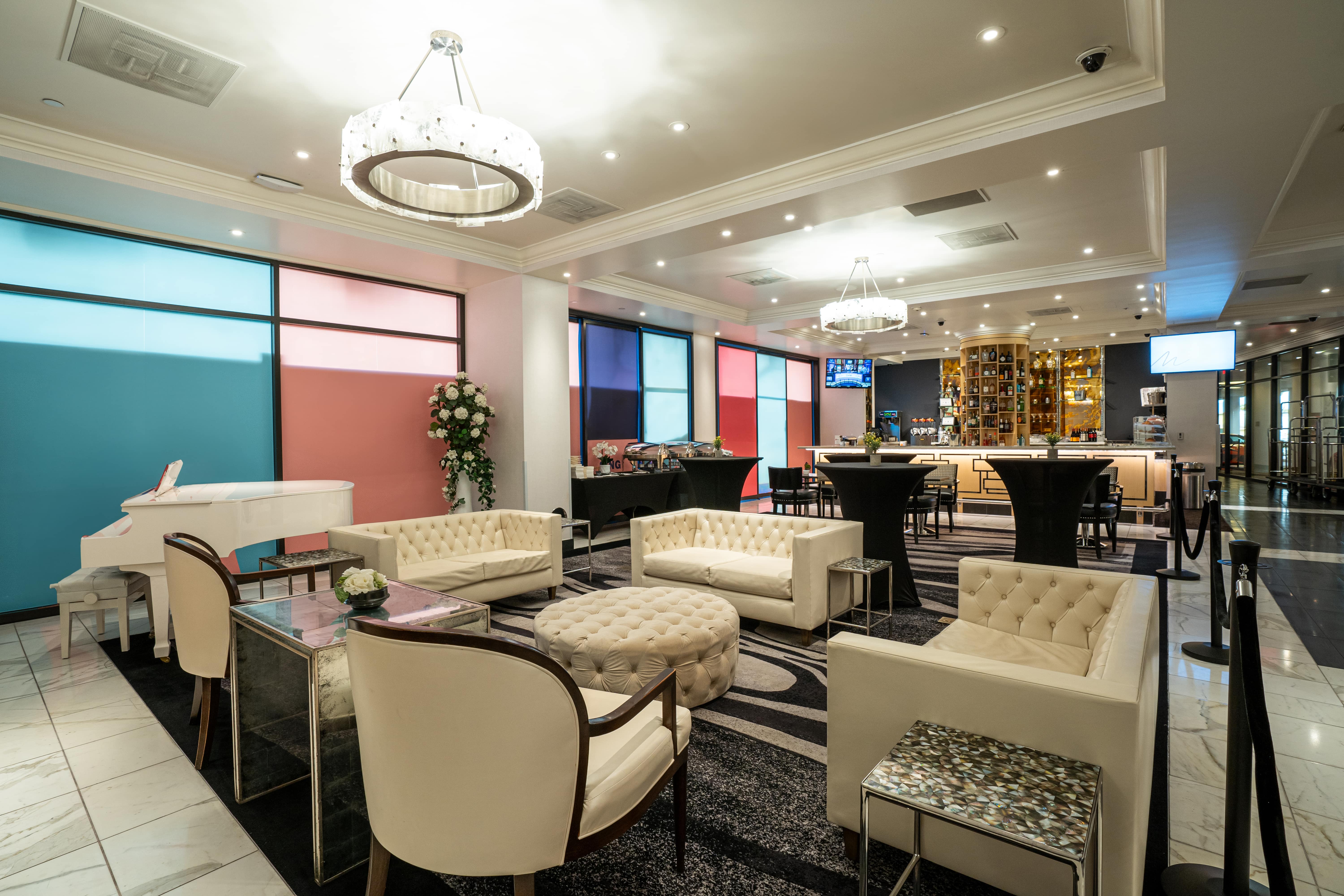 Steakhouse Wedding Reception Room