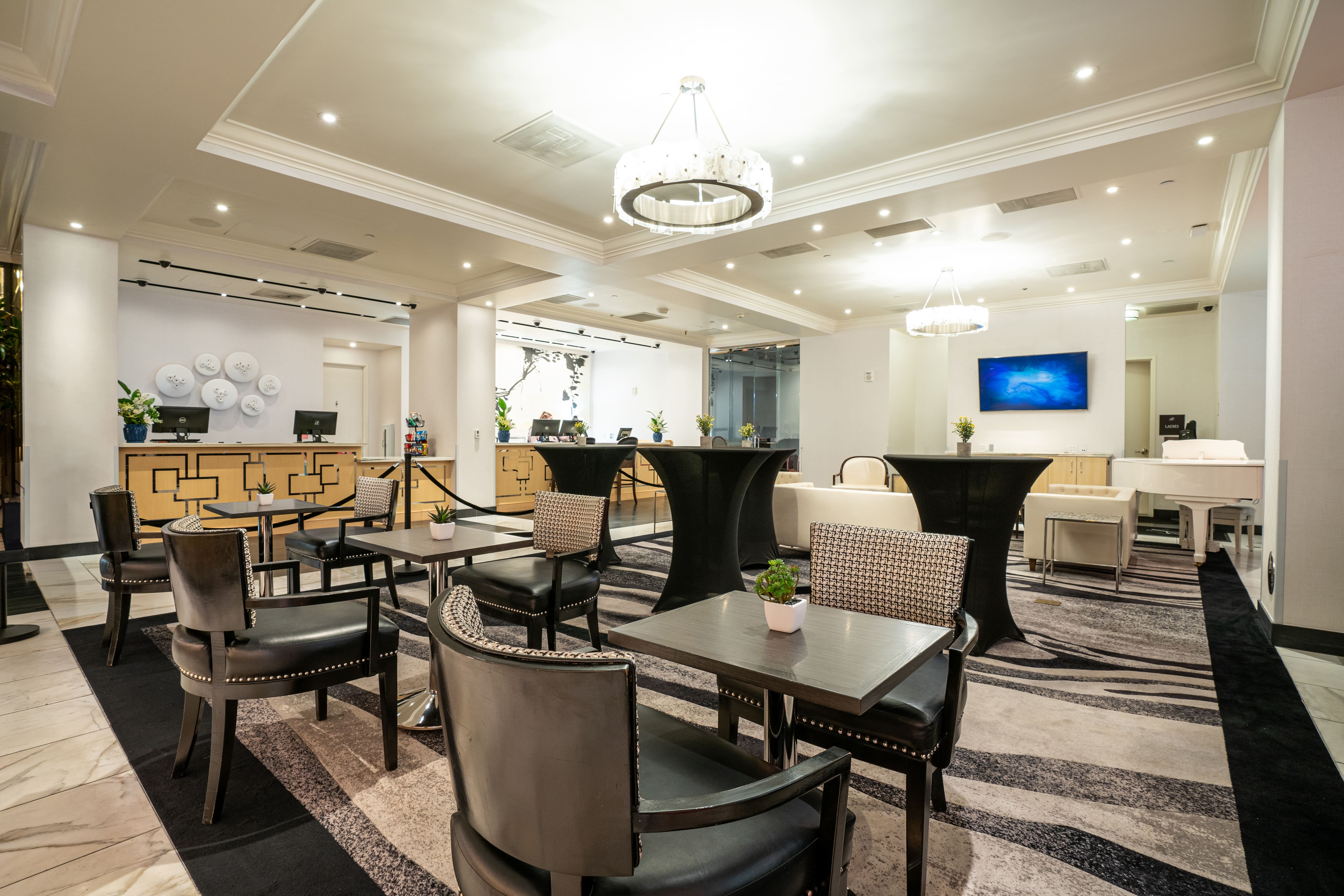 Steakhouse Wedding Reception Room