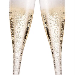 Disposable Plastic Toasting Flutes