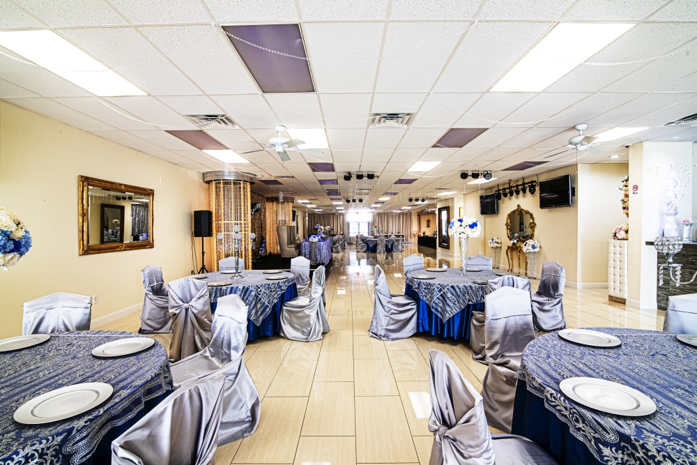 Crystal Ballroom Wedding Reception