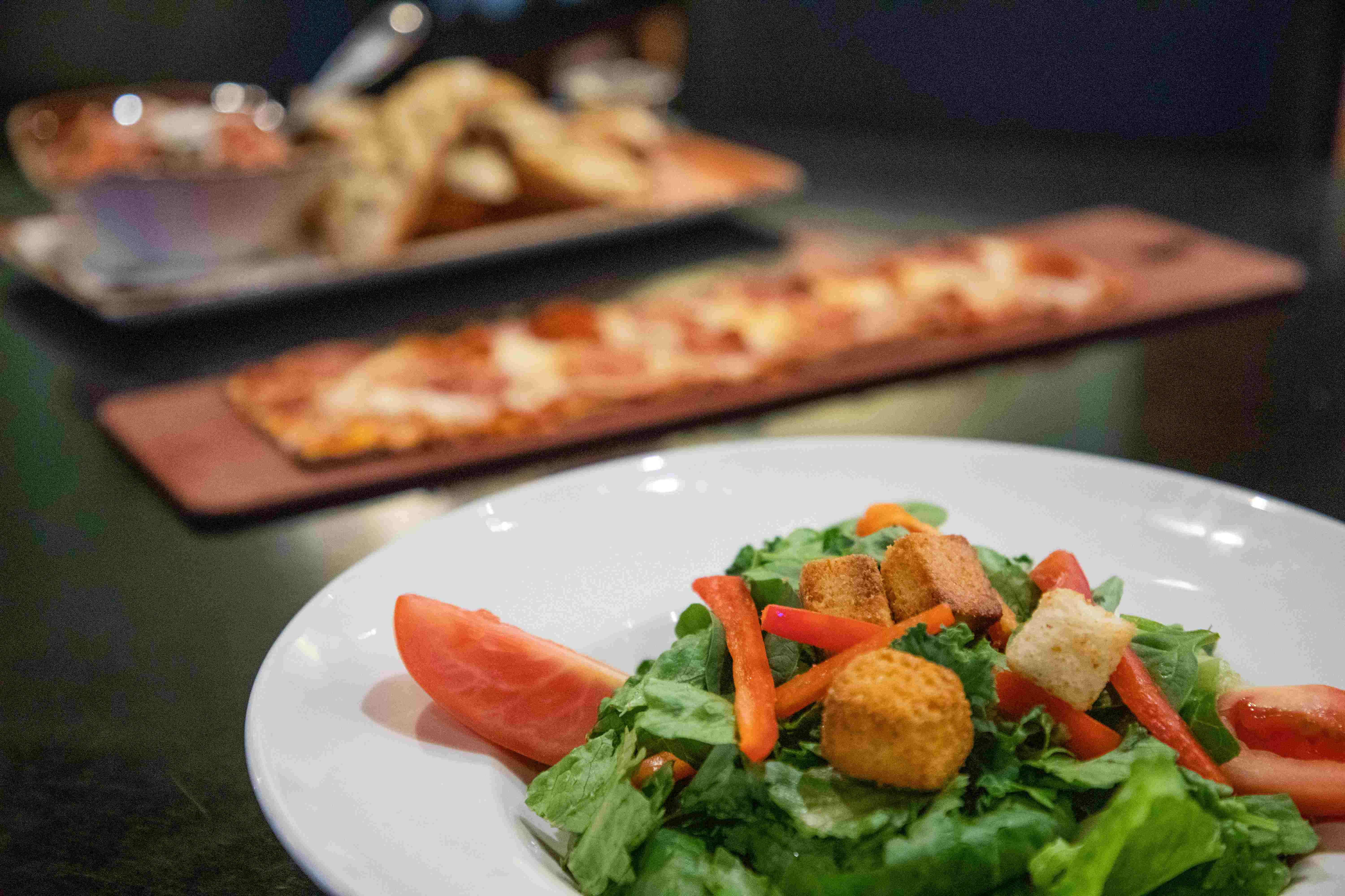 Steakhouse Wedding Reception Room