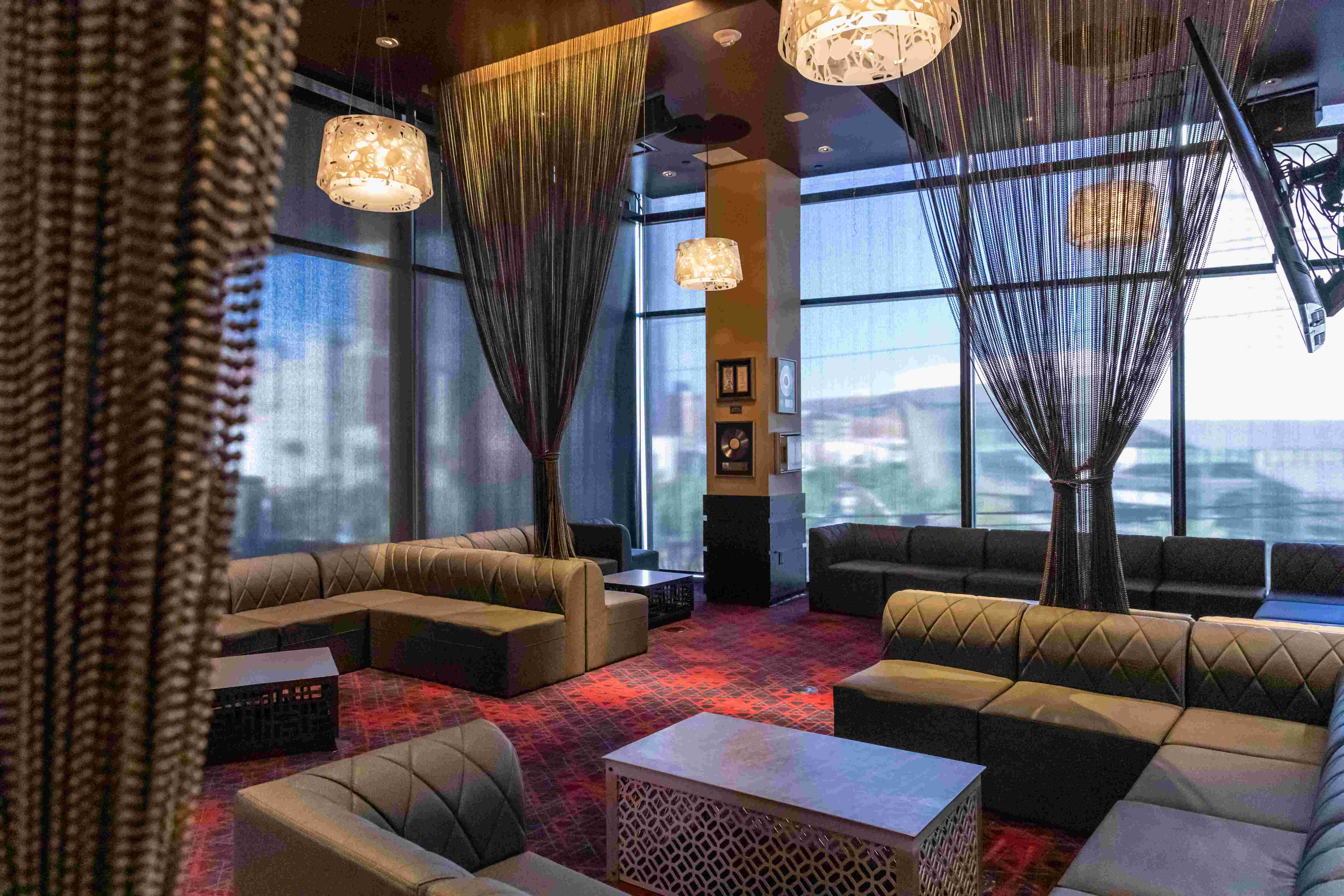 Steakhouse Wedding Reception Room