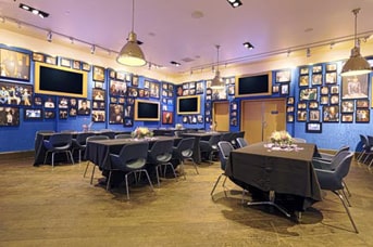 Café wedding reception dining area - Stylish & Casual Café, Las Vegas, NV