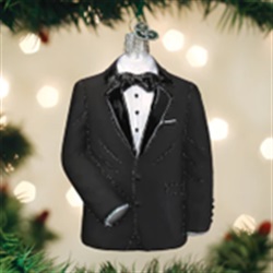 Tuxedo Ornament 