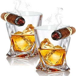 Cigar Whiskey Glass 